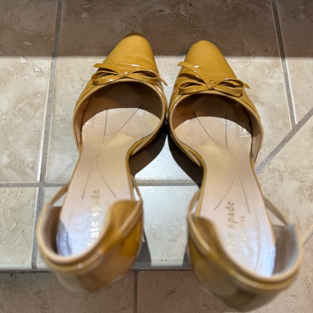 Kate Spade Modello Camel Women's Shoes